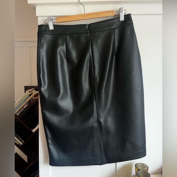 Mango Faux Leather Skirt - never worn! - Picture 3 of 5
